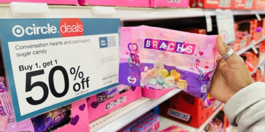 BOGO 50% Off Target’s Valentine’s Candy | Bags from $2.99 Each!