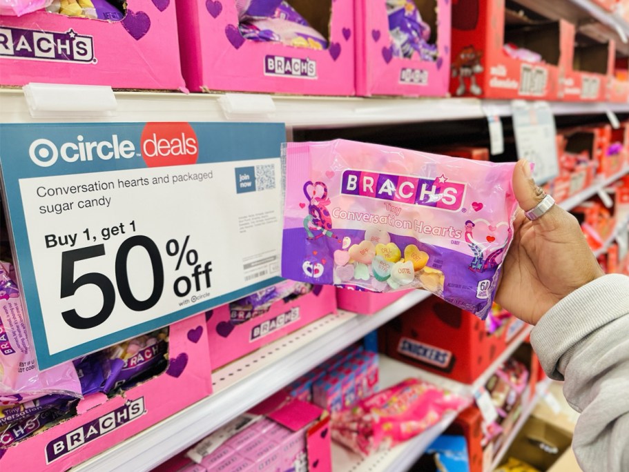 BOGO 50% Off Target’s Valentine’s Candy | Bags from $2.99 Each!