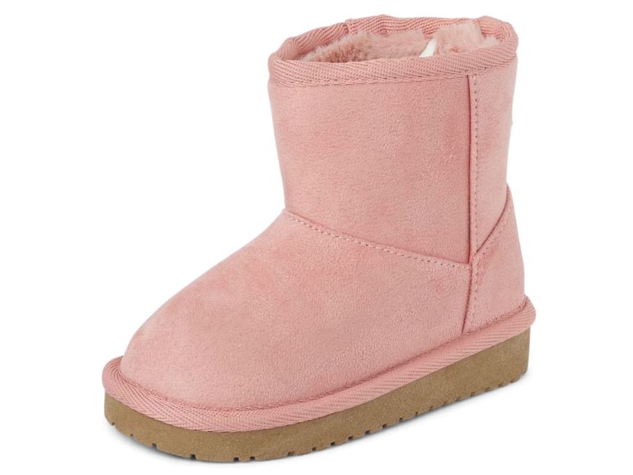 The Children's Place Mid Teddy Boots stock image