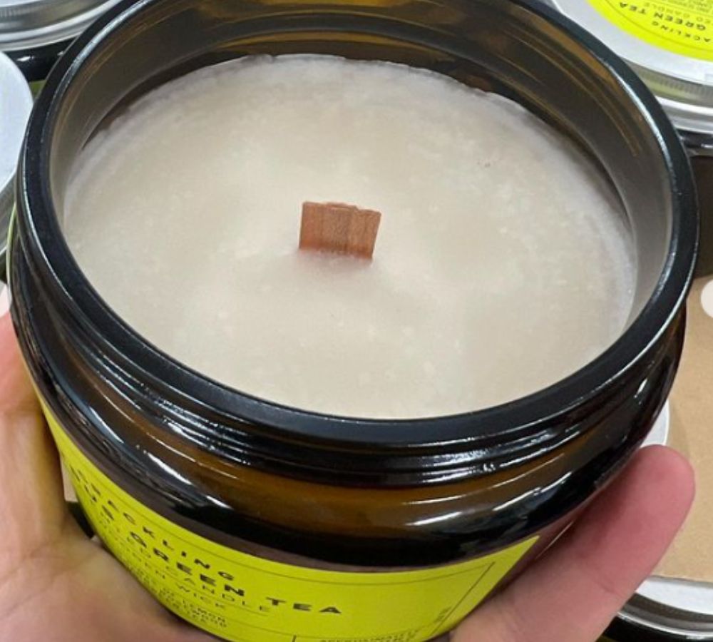 Trader Joe's Crackling Citrus Candle