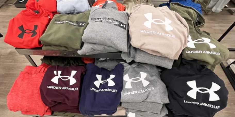 50% Off Under Armour Hoodies + Free Shipping | Styles from $19.97 Shipped