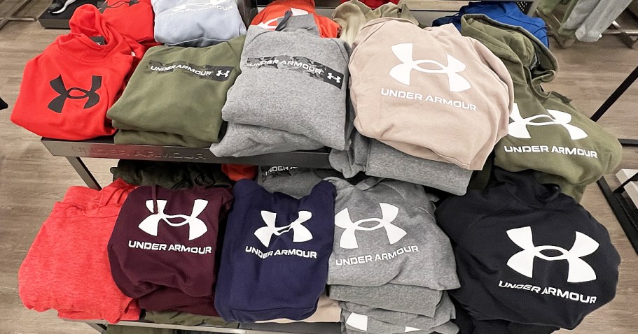 Under Armour Hoodies from $12.73 Shipped (Reg. $40)