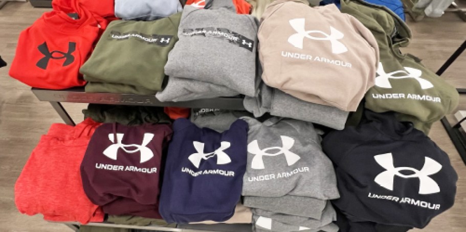 RUN! Under Armour Hoodies from $10.61 Shipped (Regularly $40)