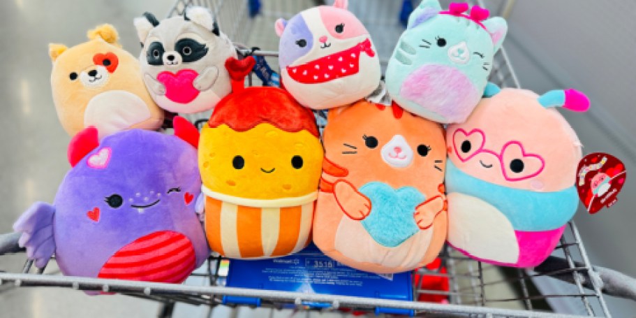 NEW Valentine’s Day Squishmallows Are Hitting Shelves (Online & In-Store)