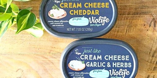 FREE Violife Dairy-Free Cream Cheese Coupon