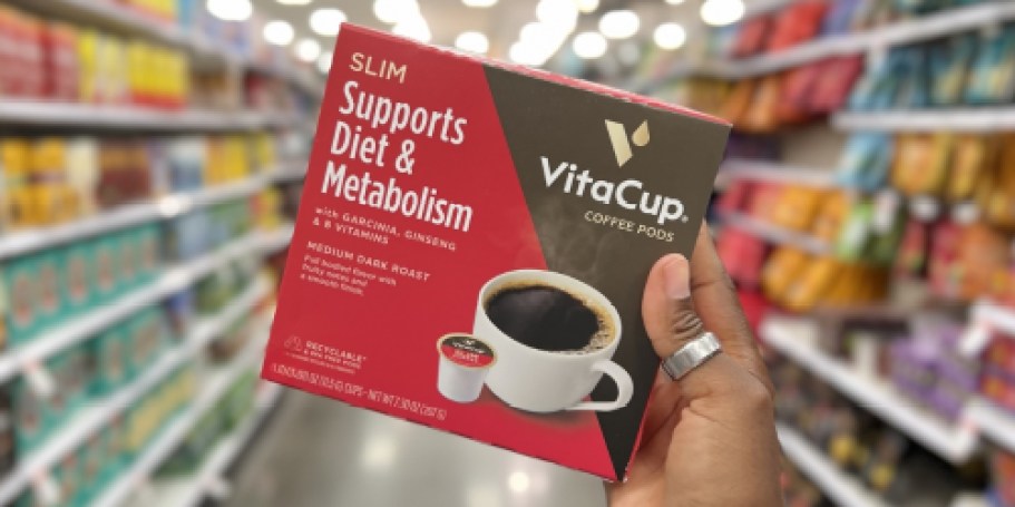 30% Off VitaCup Coffee & Tea on Amazon | Boosts Metabolism, Focus & More