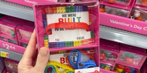 Walmart Non-Candy Classroom Valentines 8-Packs Only $2.44!