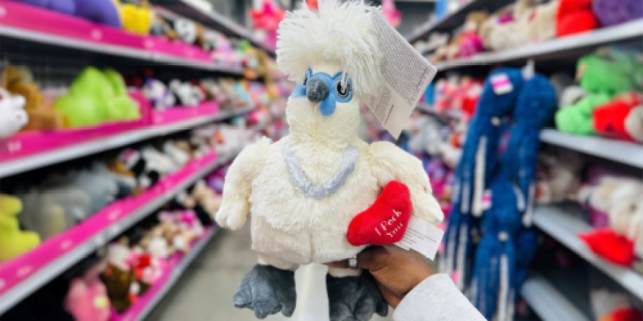 Walmart Valentine’s Day Dancing Plushies Just $9.97