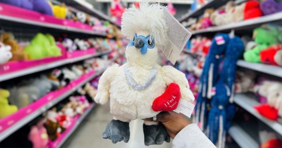 Walmart Valentine’s Day Dancing Plushies Just $9.97