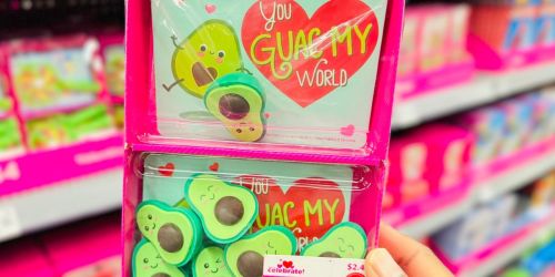 Walmart Non-Candy Classroom Valentines 8-Packs Only $2.44