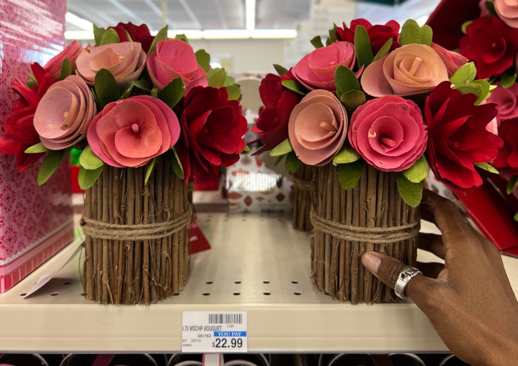 Woodchip Bouquet at CVS