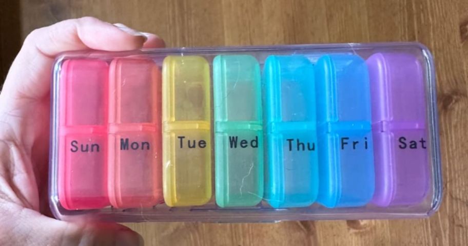 Zoksi Weekly Pill Organizer