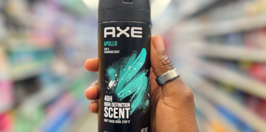 Up to 80% Off Axe, Degree, Colgate, & More at Target