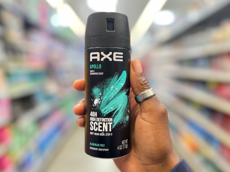 Up to 80% Off Axe, Degree, Colgate, & More at Target
