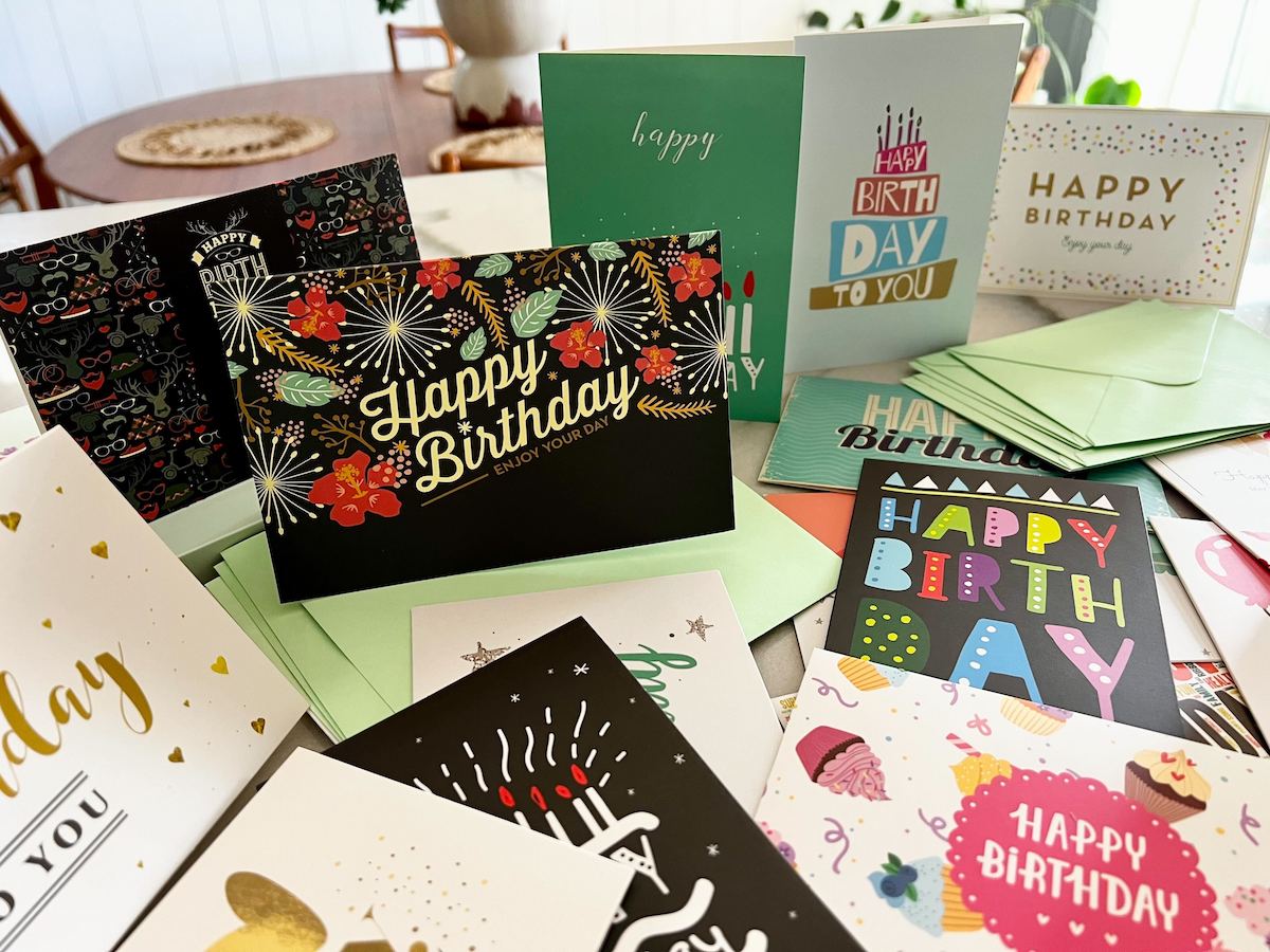 Birthday Cards 24-Pack Just $5.99 on Amazon