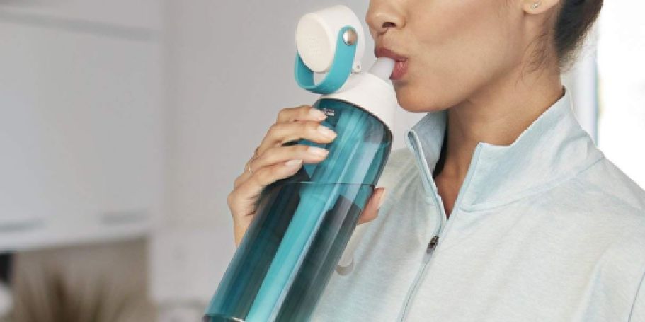 Brita Water Bottle w/ Filtered Straw Only $7.49 (Reg. $23)