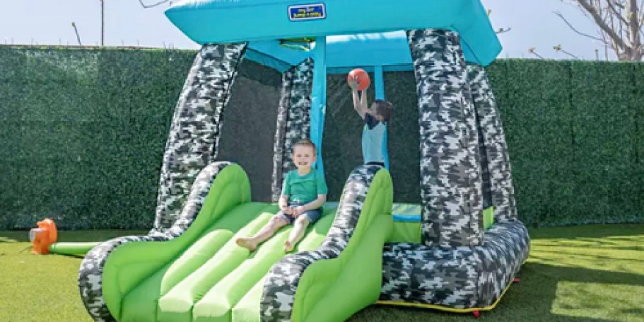 Inflatable Bounce House w/ Slide Only $129.98 on SamsClub.online (Reg. $200)