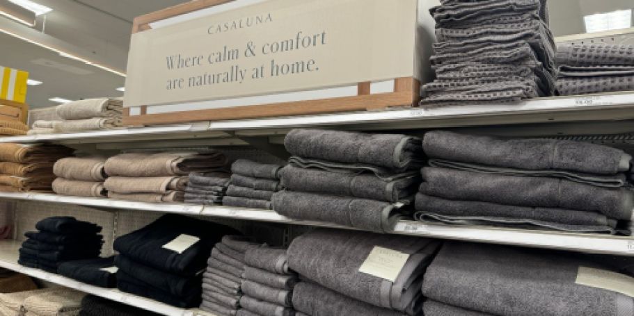 30% Off Casaluna Bath Towels on Target.online (They Feel Like a Spa)