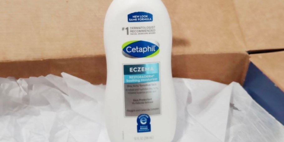 Two Cetaphil Eczema Moisturizers Only $5.84 Each on Walgreens.online (Reg. $20)