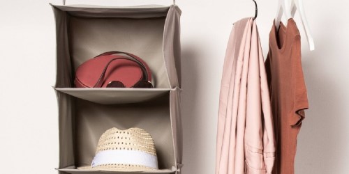 Room Essentials Closet Organizers from $5.60 on Target.online