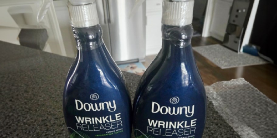 Downy Wrinkle Releaser Fabric Spray 2-Pack $10 Shipped on Amazon (Just $5 Each)