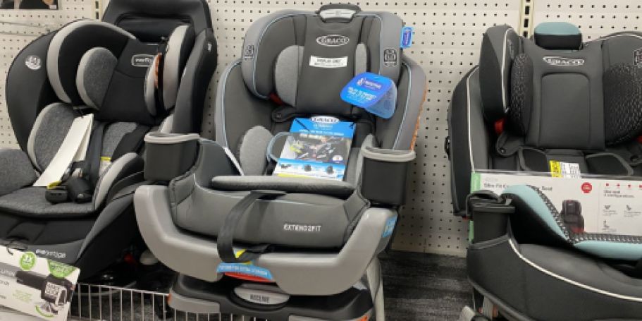 Get 30% Off Graco Car Seats on Target.online | Extend2Fit Convertible Style Only $139.99 Shipped!