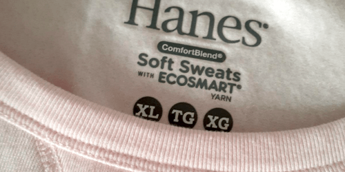 Hanes Men’s & Women’s Sweatshirts UNDER $10 on Amazon