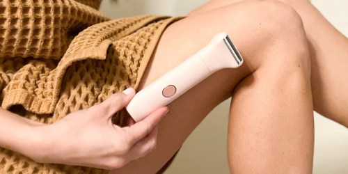 Happy Curves Waterproof Bikini Trimmer Just $24.97 on Amazon