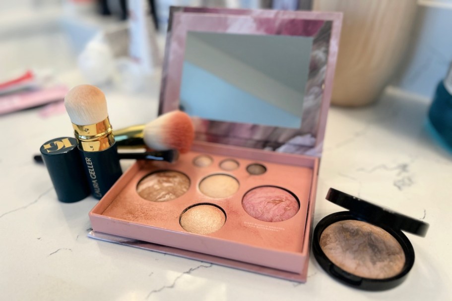 Laura Geller 3-Piece Starter Kit Only $54 Shipped ($170 Value) – Face & Eye Palette, Foundation AND Brush