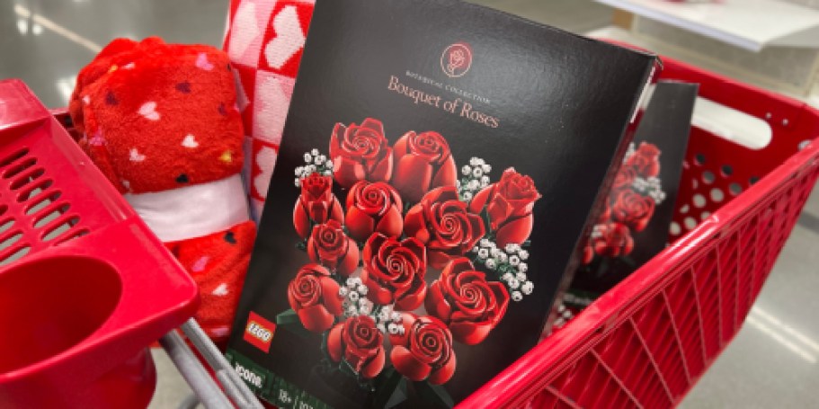 LEGO Bouquet of Roses Just $47.99 Shipped + More Valentine’s Day Sets