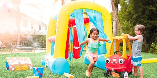 Little Tikes Backyard Car Wash Only $65.41 Shipped on Amazon (Reg. $206)