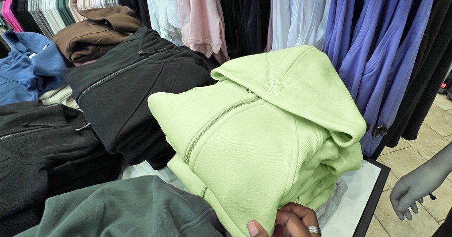 lululemon We Made Too Much Sale | Trendy Scuba Hoodies Just $89 Shipped