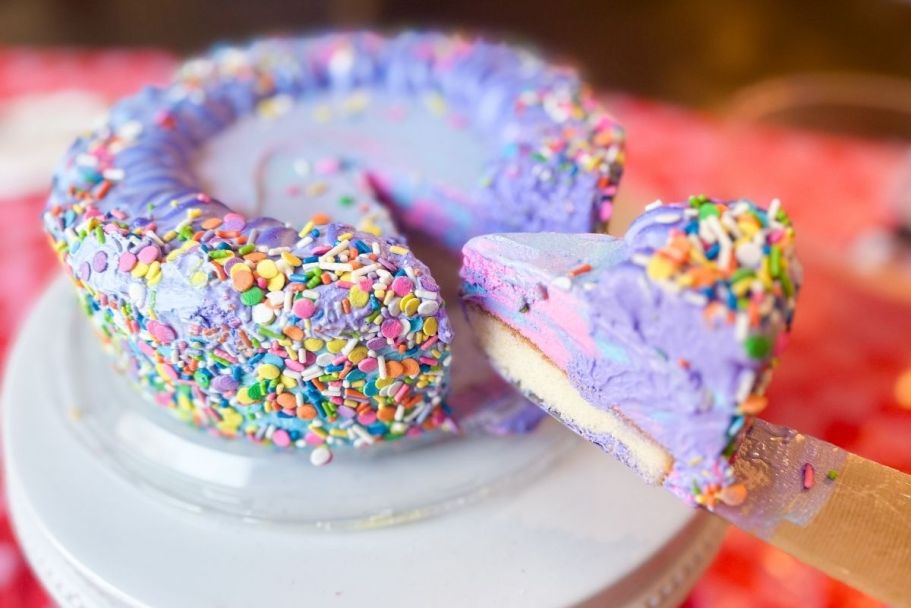 Unicorn Ice Cream Cake Only $16.97 at Walmart (Chelsey Thinks It’s The BEST!)