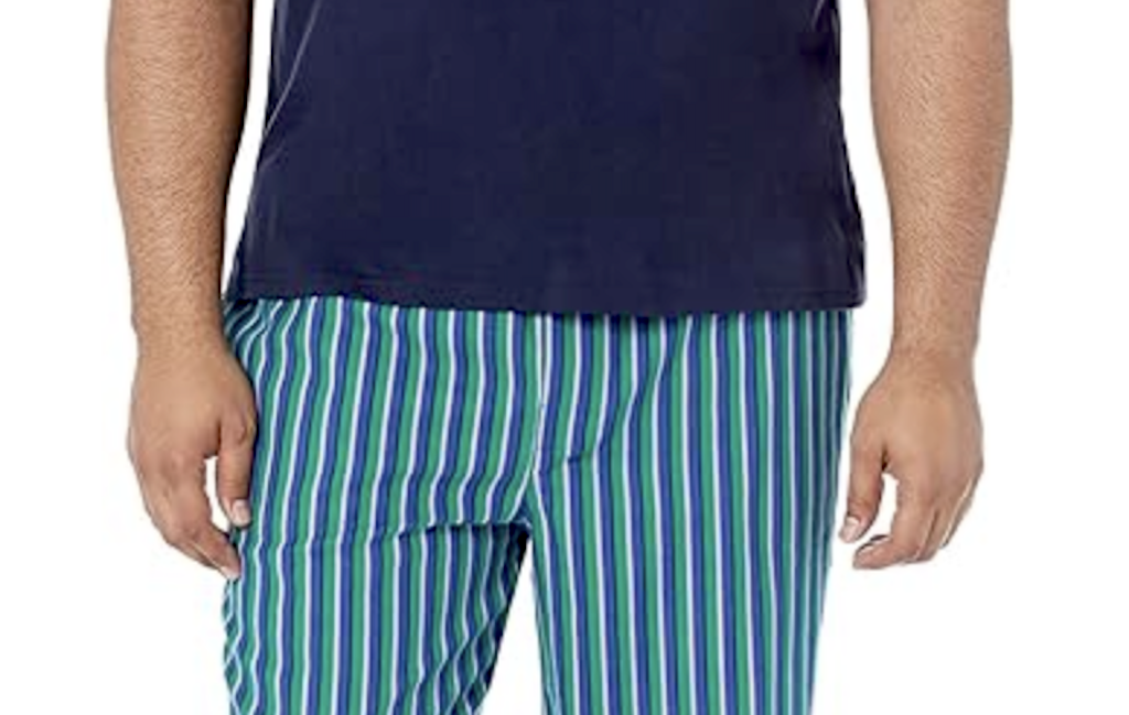 men's flannel pajama pants with stripes