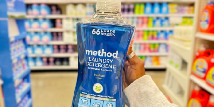 Method Laundry Detergent Just $9.59 Shipped on Amazon (Regularly $15)