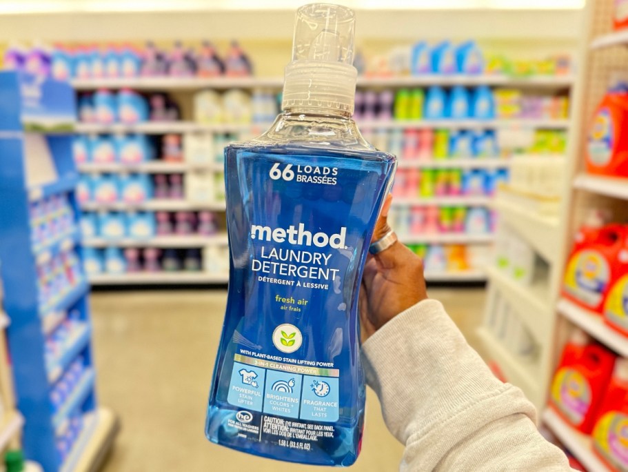 Method Laundry Detergent Just $9.59 Shipped on Amazon (Regularly $15)