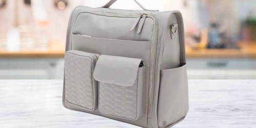 Convertible Diaper Bag Only $14.98 on Walmart.online (Reg. $30) | Wear as a Backpack OR Crossbody!