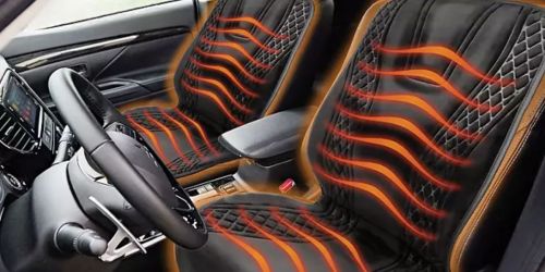 Heated Car Seat Cover 2-Pack ONLY $39.99 on SamsClub.online