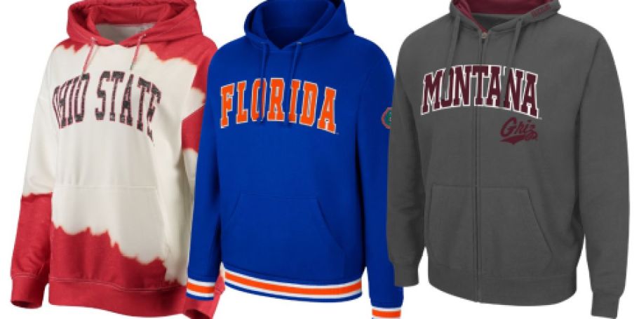 NCAA Hoodies from $23.99 on Fanatics.online (Reg. $50) + Free Shipping