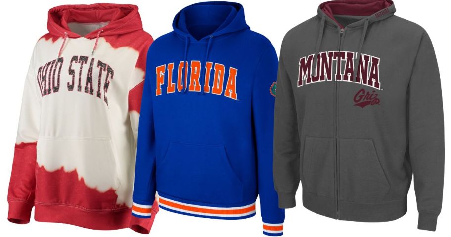 ncaa hoodie stock images