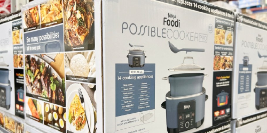 Ninja Foodi PossibleCooker from $59.98 Shipped (Reg. $120) | Slow Cook, Sear, Sauté, & Braise