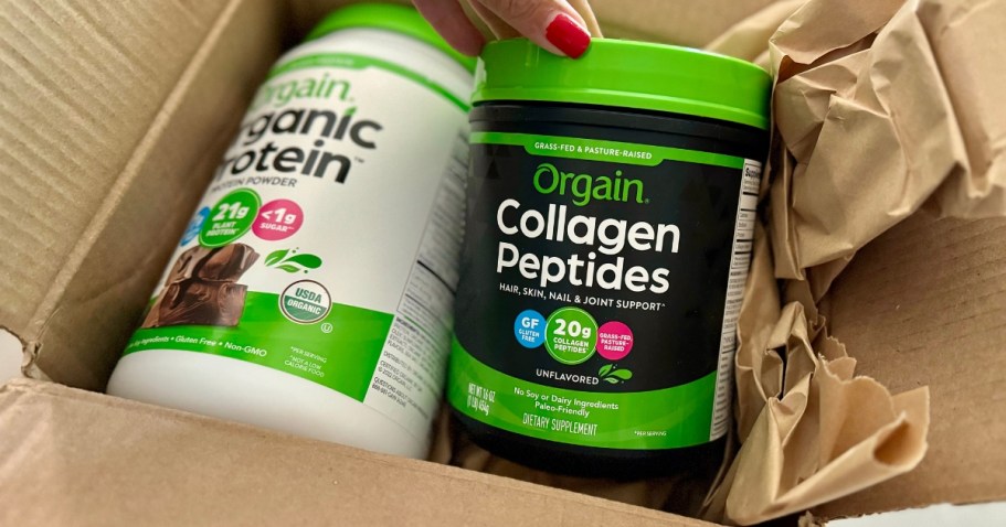 Orgain Collagen Peptides Protein Powder JUST $11.75 Shipped (Better than Prime Day Prices!)