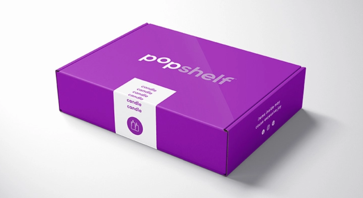 a popshelf rewards box