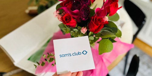 Sam’s Club Flowers from $15.87 (So Much Cheaper Than Flower Delivery Sites!)