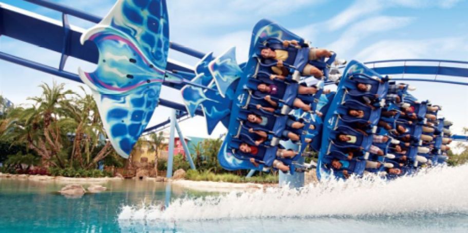 *HOT* Up to 65% Off Theme Park Tickets | SeaWorld, Universal, LEGOLAND & More