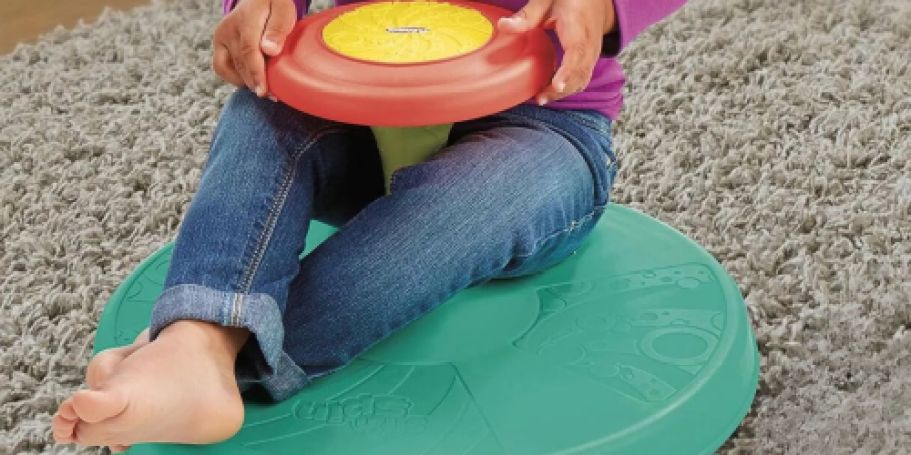 Playskool Sit N Spin Only $15 on Walmart.online (Reg. $40) | Arrives Before Christmas