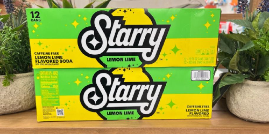 Buy 2, Get 2 FREE Starry Soda at Walgreens