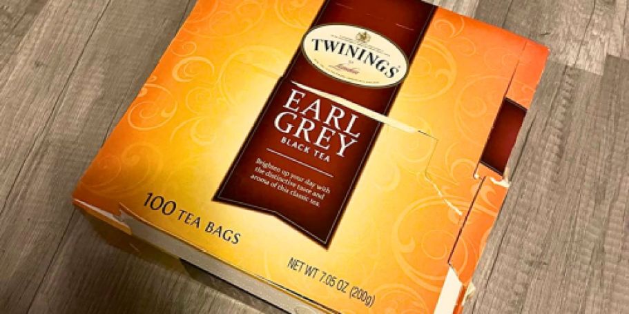 Twinings Tea Bags 100-Count Just $7.49 Shipped on Amazon