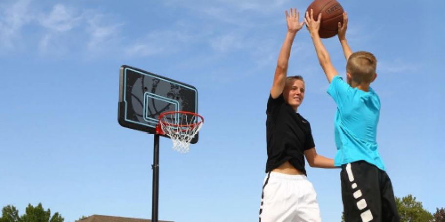 Lifetime 44″ Basketball Hoop Only $99 Shipped on Walmart.online (Reg. $129)