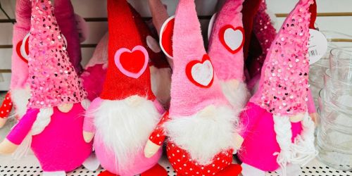 New Dollar Tree Valentine’s Day Decor – starting at Just $1.25!